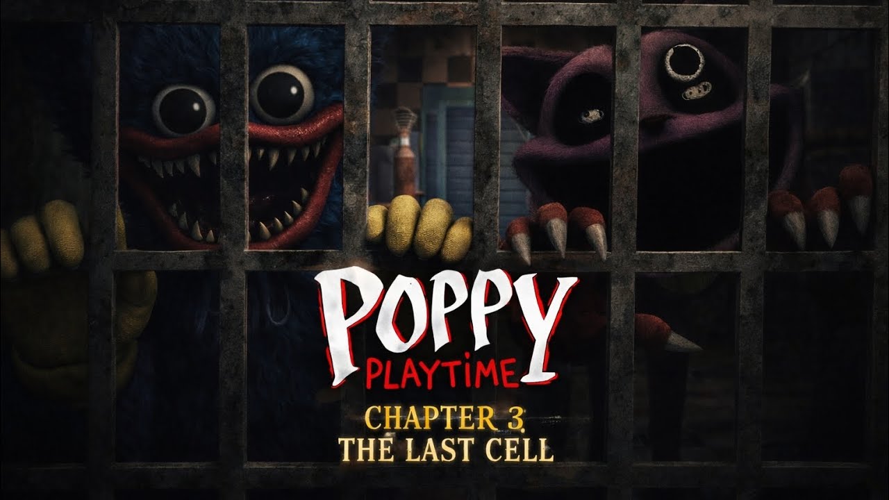 POPPY PLAYTIME CHAPTER 3: THE LAST CELL | CINEMATIC TRAILER |