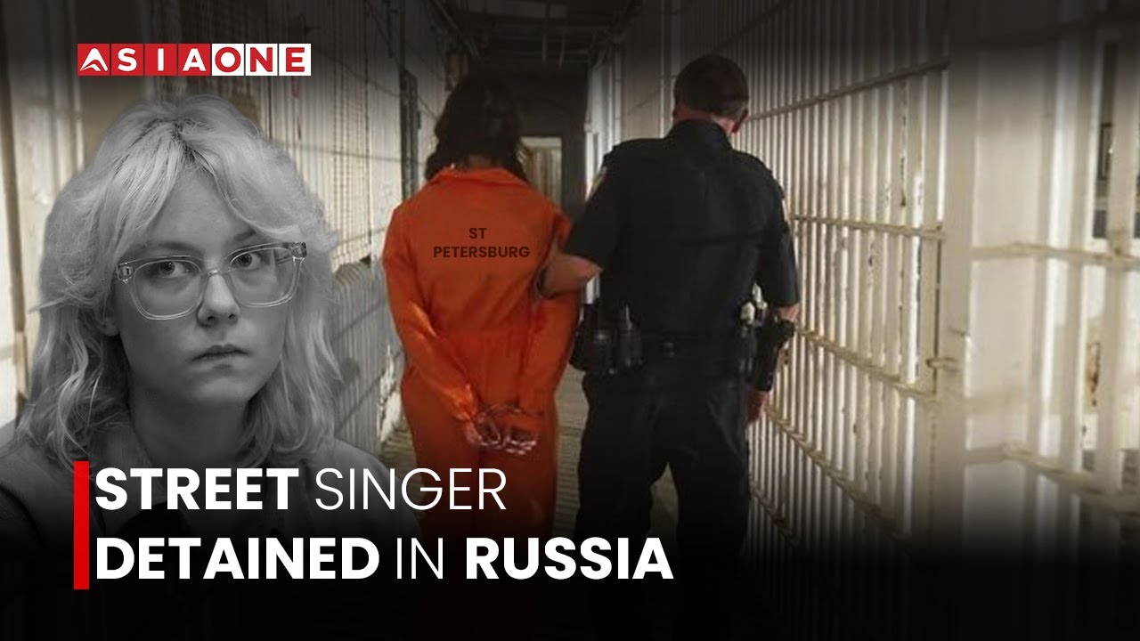 В России задержан молодой уличный певец за исполнение протестных песен | Asia One News