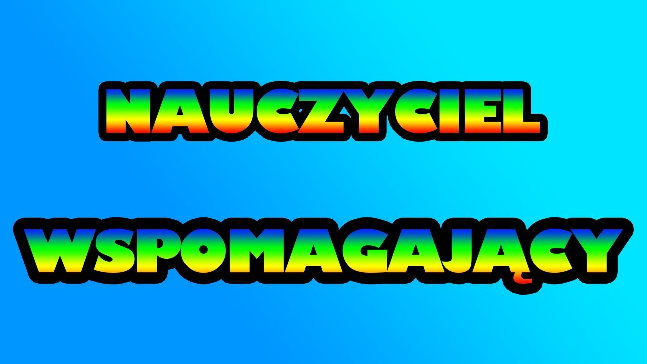 Dlaczego warto aby dziecko ze spektrum autyzmu miało nauczyciela wspomagającego?