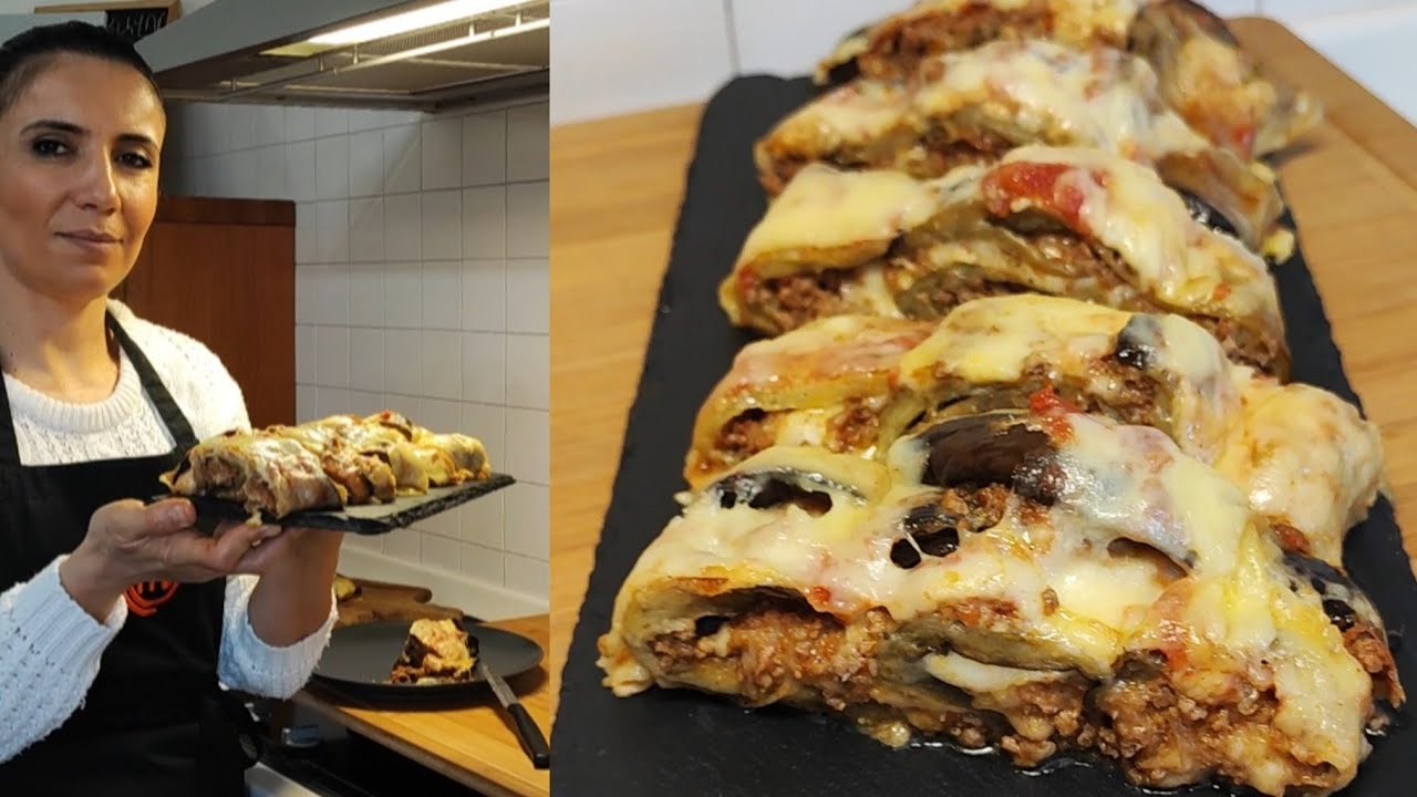 Ճոխ Ռուլետ - Ուտեստ/ Սմբուկով մի հրաշք հյուրասիրություն/ Рулет из Баклажанов/ Гости были восторге