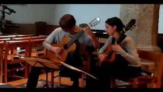 Scott Joplin &quot;Cleopha&quot; by Duo Transatlantique