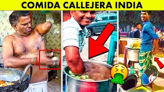 Las 15 Comidas Callejeras Más Antihigiénicas De La India