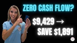 Zero Cash Flow? Pay Off $9,429 Debt With No Extra Money!