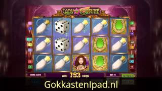 Lady of Fortune gokkast - PlayNgo Casino Slots spelen op iPad screenshot 1