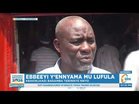 Ebbeeyi Y Ennyama Mu Lufula Abakinjaagi Bagamba Terinnye Nnyo 