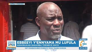 Ebbeeyi Yennyama Mu Lufula  Abakinjaagi Bagamba Terinnye Nnyo