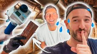 I CLOGGED OUR DRAINAGE WITH A (HUGE) PIECE OF WOOD  EP111