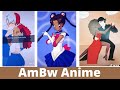 AmBw Anime | Interracial Couples (Asian Men + Black Women) 😻😽