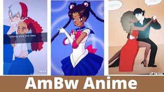 AmBw Anime | Interracial Couples (Asian Men + Black Women) 😻😽