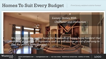 Real Estate Lead Gen Agency 5 PowerPoint Video Template
