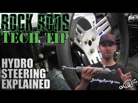 Hydraulic Steering Explained