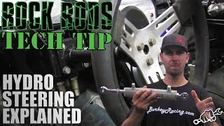 Hydraulic Steering Explained  ROCK RODS TECH TIP