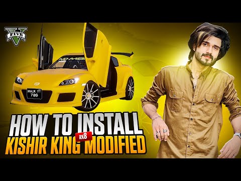 How to Install kashir king rx8 modified In GTA V | Urdu/Hindi| MALIK YT | GTA5 PAKISTAN @kashirking