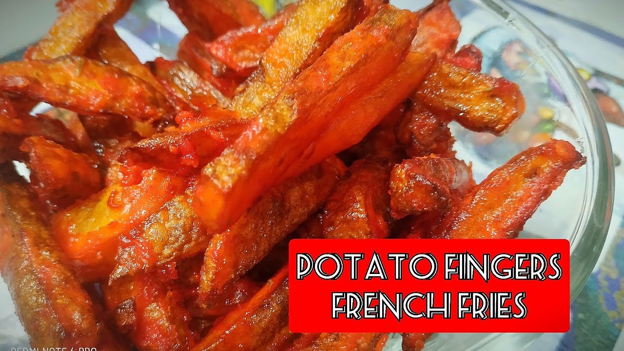 frenchfries potatofry French fries recipe, French fries kaise banate