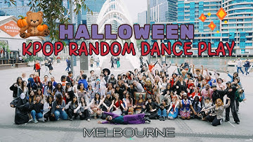 Thumbnail of [HALLOWEEN KPOP RANDOM PLAY DANCE IN PUBLIC |랜덤플레이댄스] @Melbourne Australia 2025 Hosted by BIAS DANCE