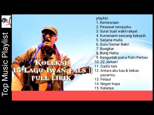 Kumpulan lagu IWAN FALS–Full Album || Koleksi 15 Lagu terbaik Full Lirik class=