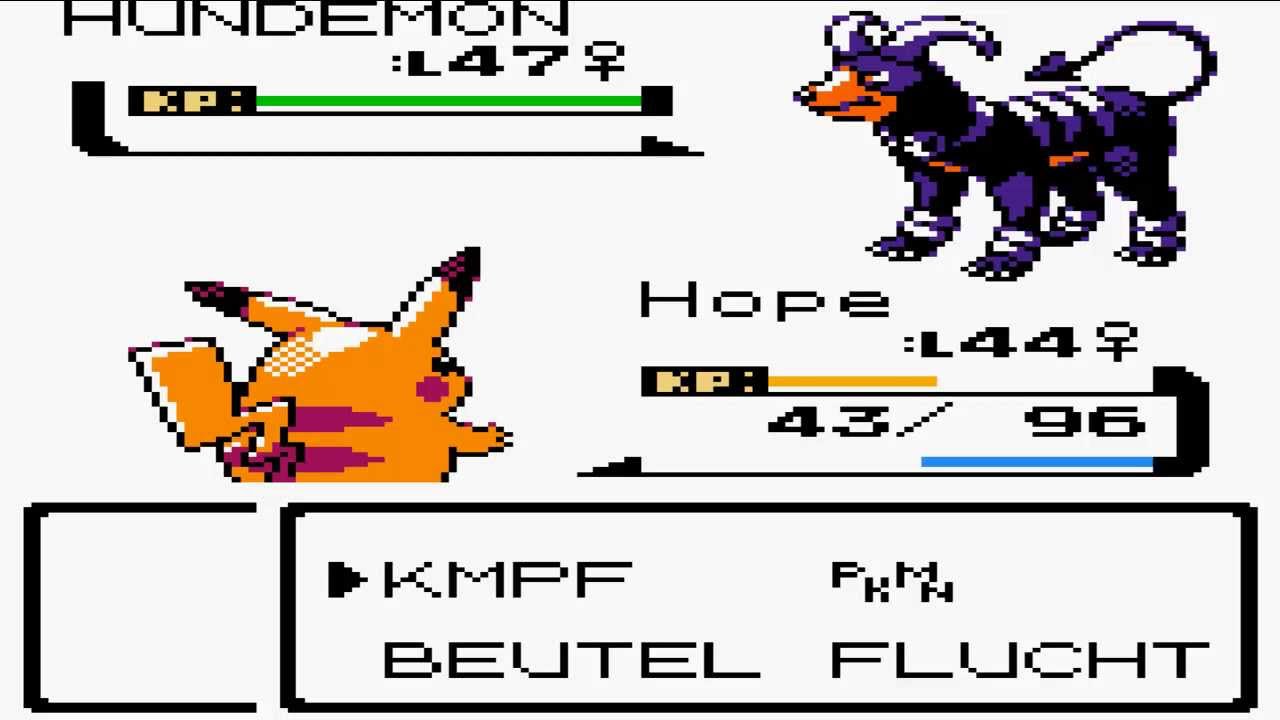 Pokemon Kristall - Part 48 (Melanies Finte) - YouTube