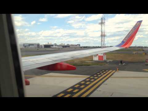 Video: Flyver Southwest stadig til Newark?