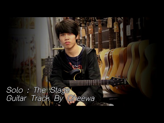 Solo : The Stage Avenged Sevenfold  - Guitar Track By Cheewa class=