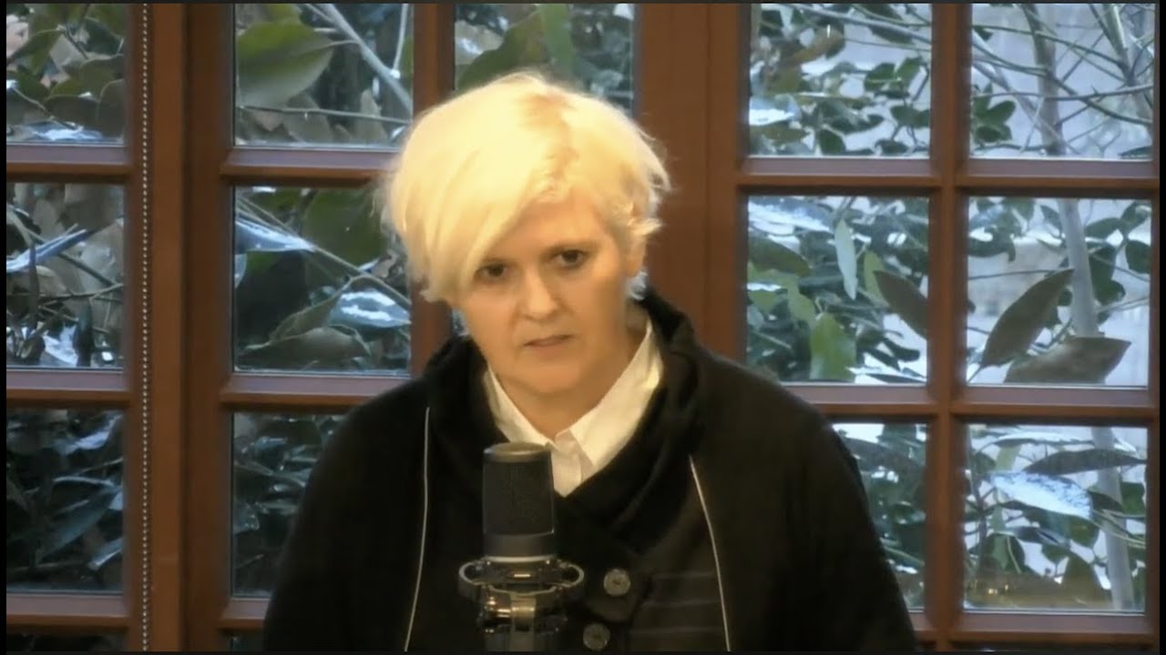 A Reading by Caroline Bergvall