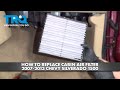 How to Replace Cabin Air Filter 2007-2013 Chevy Silverado