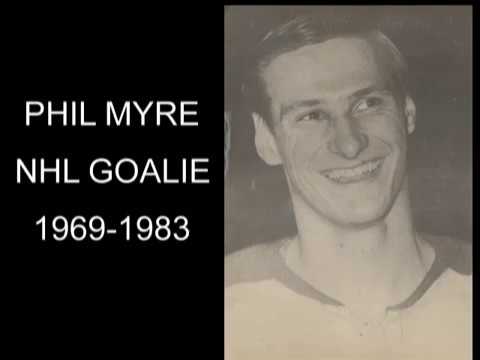 Phil Myre NHL Goalie 1969-1983