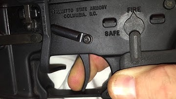 POF 4 1/2 lb drop in trigger