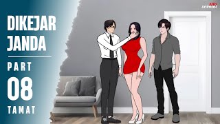 DIKEJAR JANDA PART 8 ( TAMAT ) - Animasi Sekolah