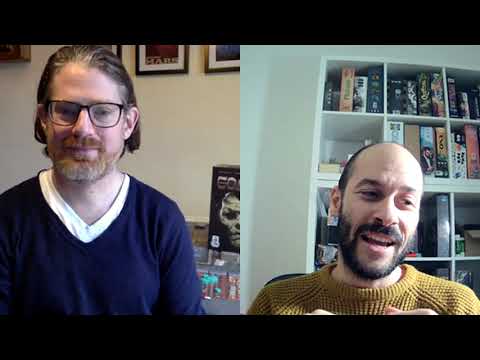 The Making of Golem, the Board Game