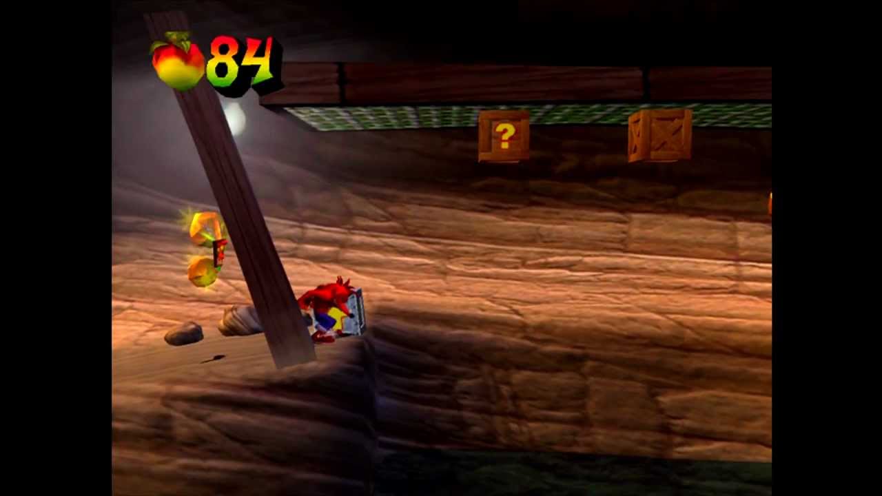 Crash Bandicoot The Wrath of Cortex Level 22 Gold Rush YouTube