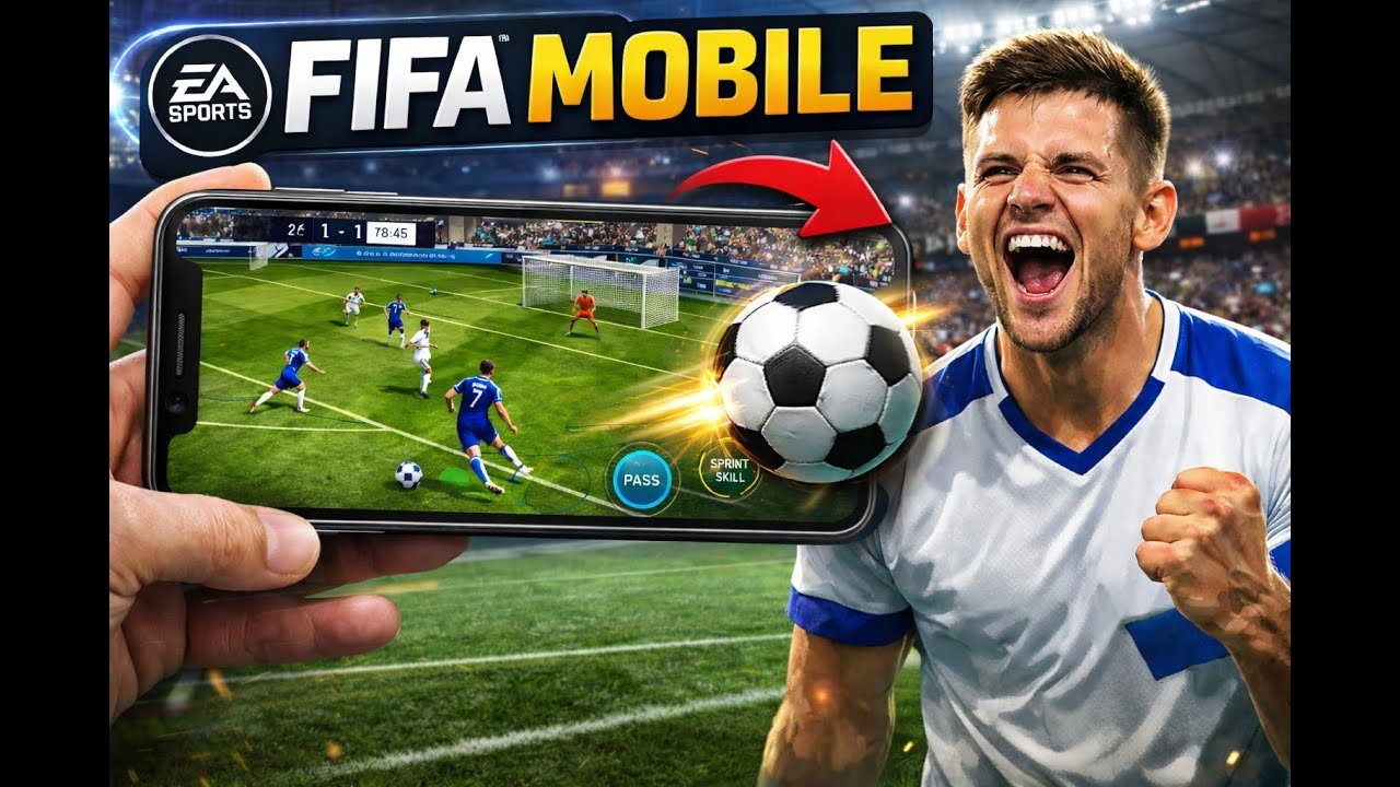 My old video of fifa mobile gameplay