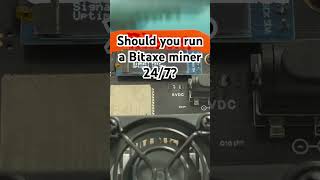 Trying a small home mining setup. #crypto #bitcoin #bitaxe #mining