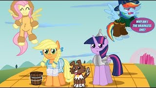 [MLP Comic Dub] The Last Straw (comedy)