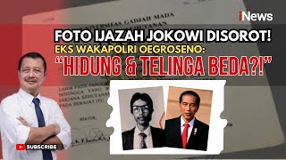 Download Lagu Polemik Ijazah Memanas! Oegroseno Sebut Ada Kejanggalan di Foto Jokowi? MP3