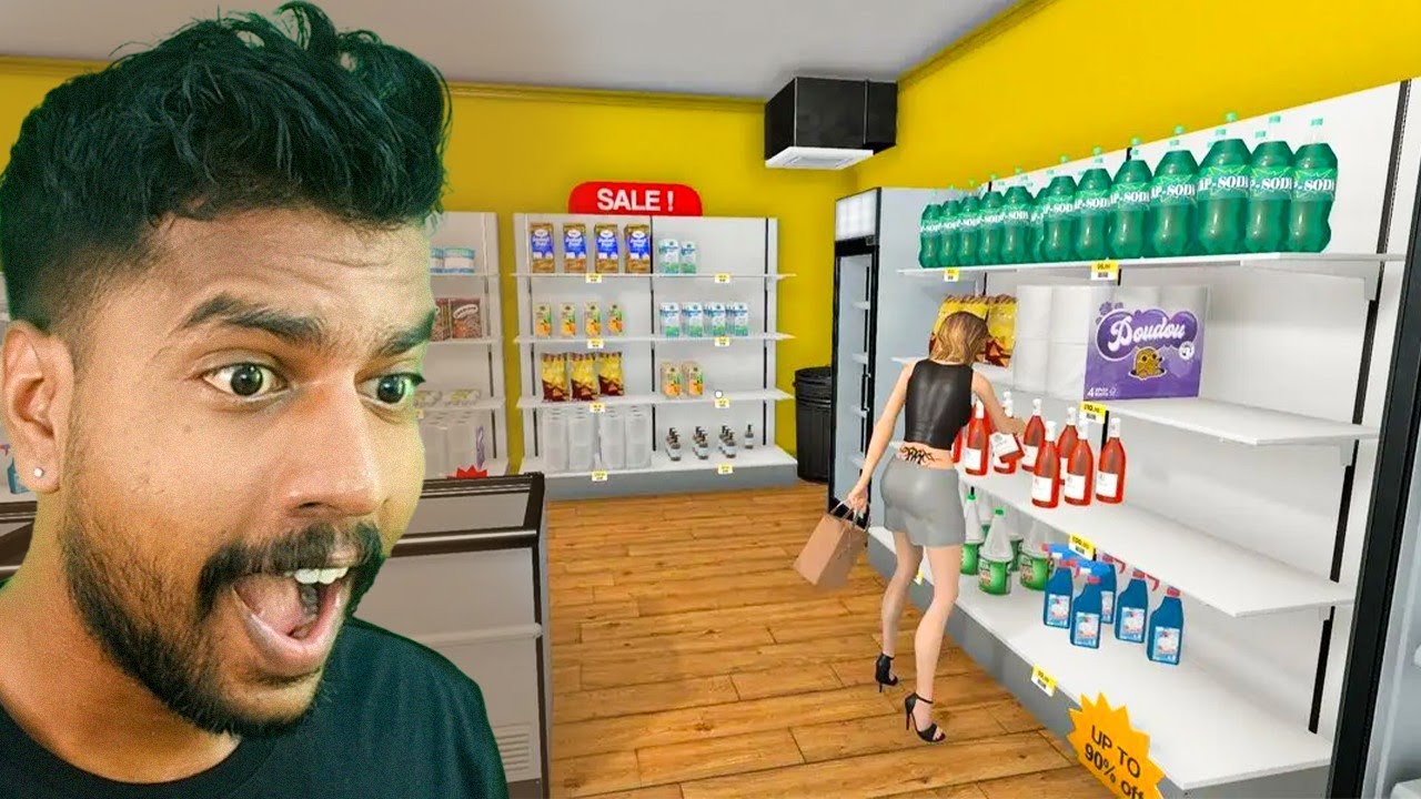FINALLY EXPANDING OUR SUPERMARKET 🤑 !! Supermarket Simulator Malayalam