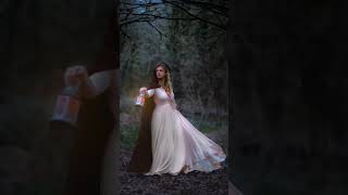 Dark Forest Fantasy Photoshoot Dark Forest Fantasy Photoshoot