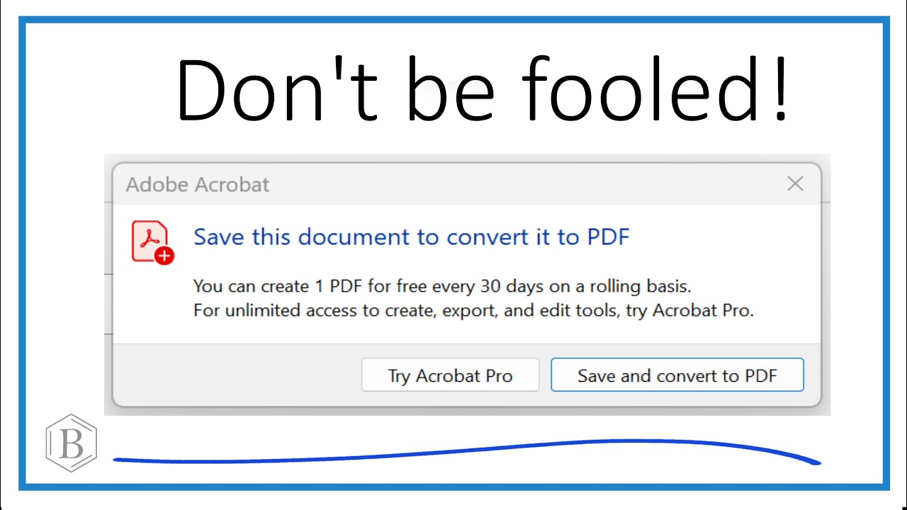 How to Save as PDF in Microsoft Word Without Adobe Acrobat - YouTube