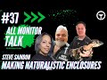 Benefits To A Naturalistic Enclosures For A Monitor | All Monitor Talk Live