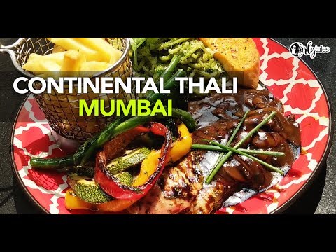 The Bohemian Brew In Khar Serves The Continental Thali | Curly Tales