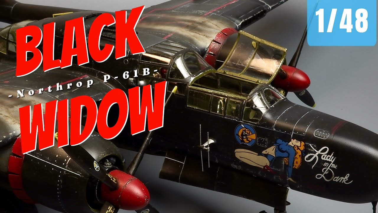 Scale model assembly | Northrop P-61B 