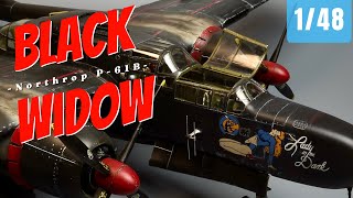 Scale model assembly | Northrop P-61B 