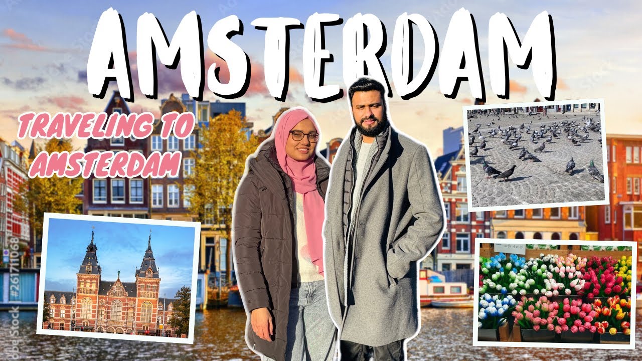 Road Trip to Amsterdam 🇳🇱| Rijksmuseum | Dam Square | Centraal Station | Day 1 | Iqra Bilal
