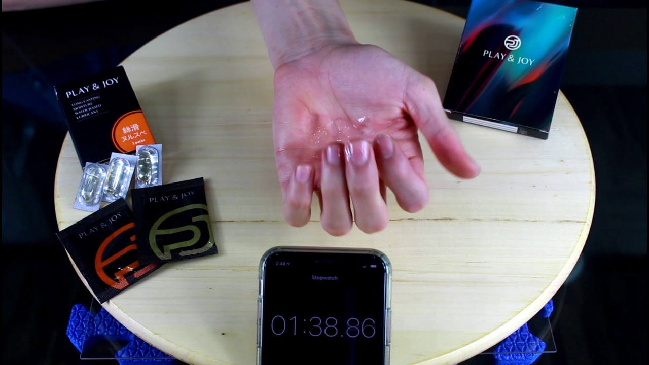 Đây là viên nang gì ? Nó là gì ? Bôi trơn theo cách mới ? (tan nhanh và an toàn) | Play&Joy Việt Nam