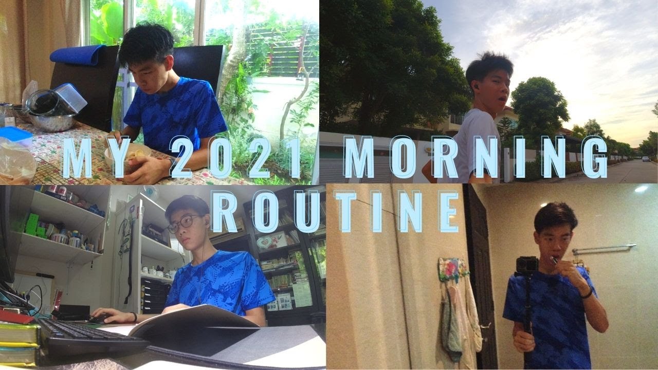 My Productive Morning Routine (2021) - YouTube