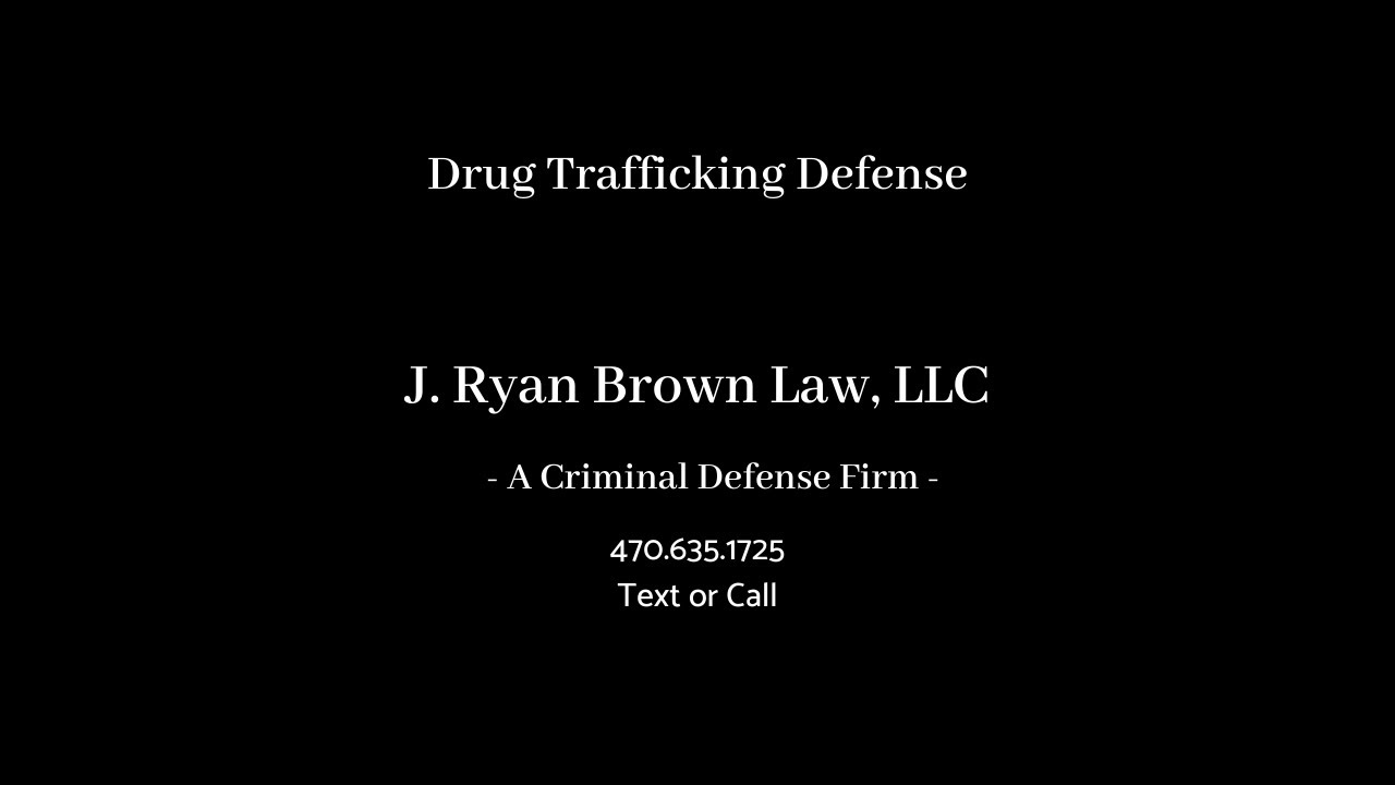 Drug Trafficking Defense