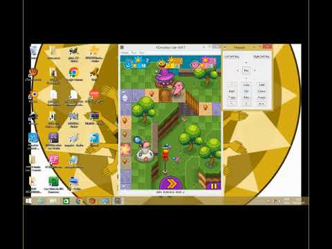 Kemulator Java no PC pacman party//jogos em Java