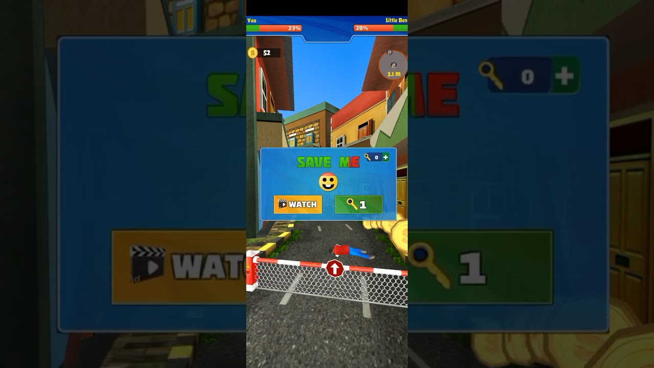 challenge no14 Caghting the robber/street chaser/games