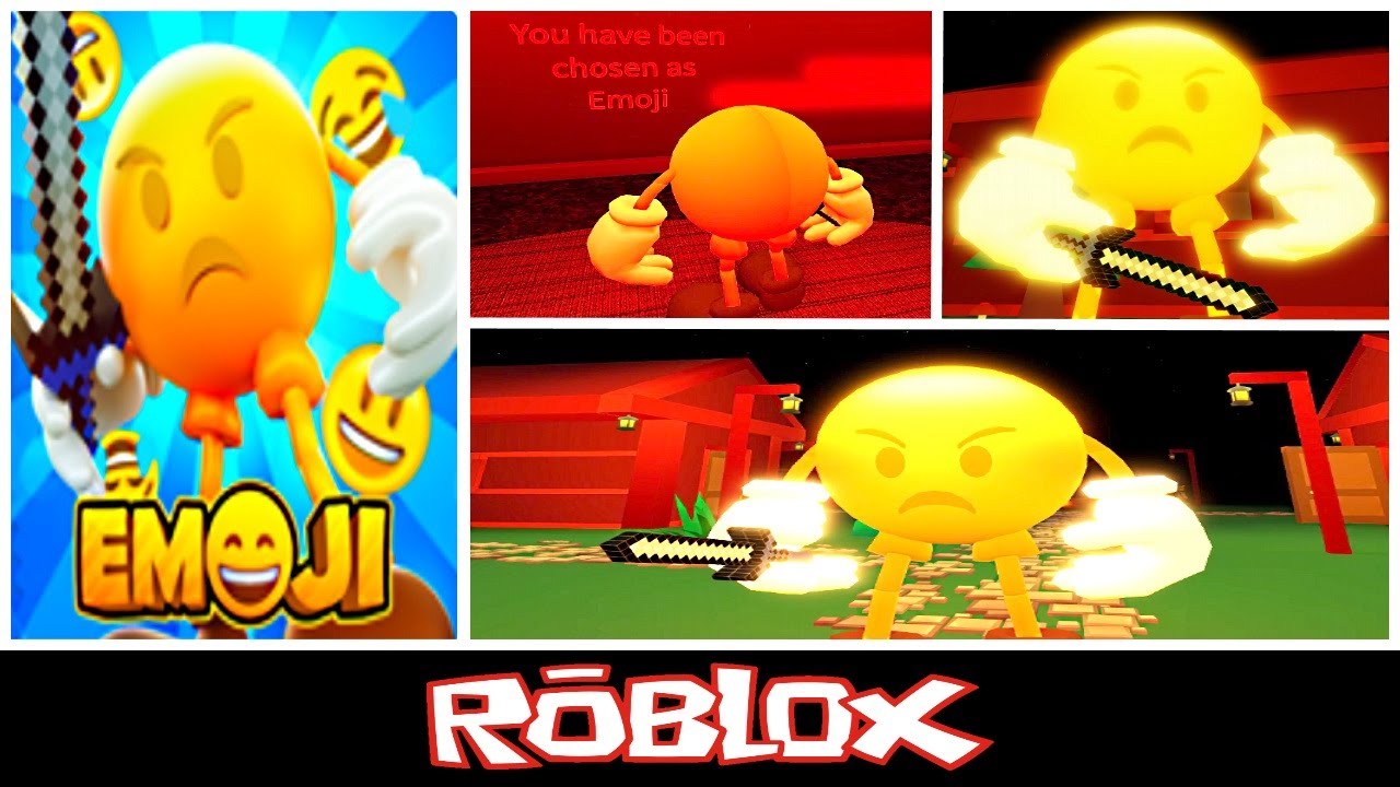 Playing As Emoji Emoji By Era Games Roblox Youtube - emoji obby roblox