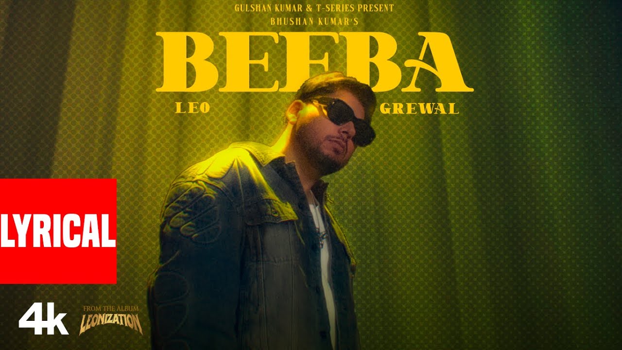 Beeba (Lyrical Video): Leo Grewal | Leonization | Bhushan Kumar