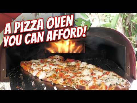 Big Horn Pizza Oven Delivers, But Doesn't Break The Bank! | Pellet, Gas And Electric Pizza Oven!
